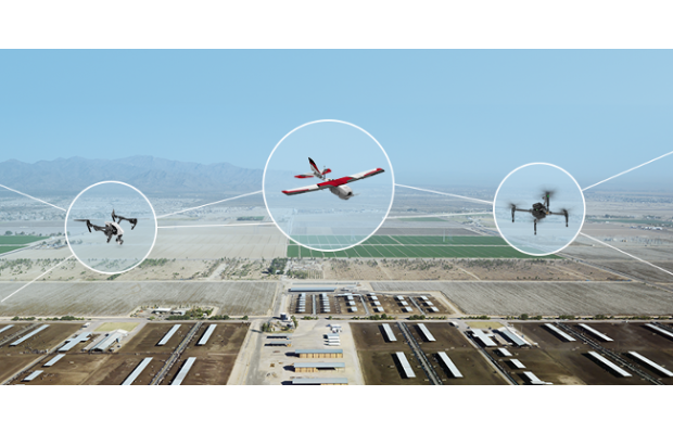 Дронам PrecisionHawk теперь позволено летать за линией горизонта