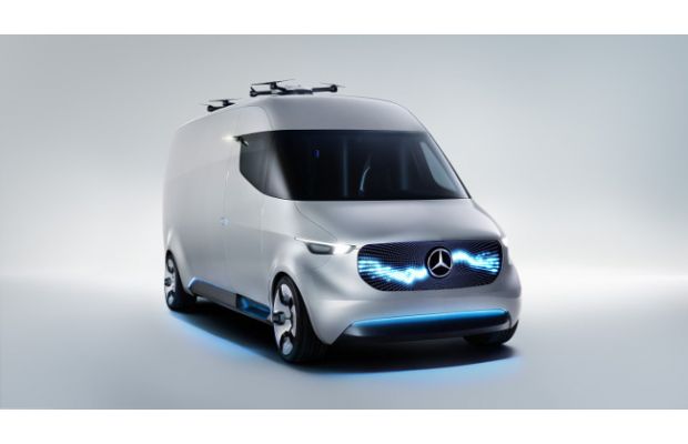 Mercedes-Benz и Matternet представили автомобиль для запуска грузовых дронов (+ видео)