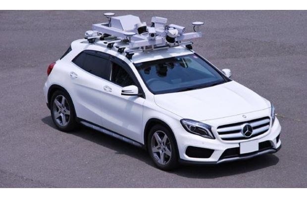 В Японии начинают разработку для беспилотного транспорта карт в формате 3D