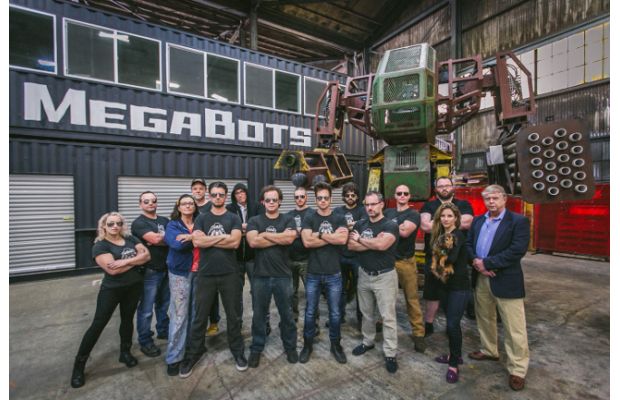 MegaBots демонстрирует своих роботов в сериале на YouTube (+видео)