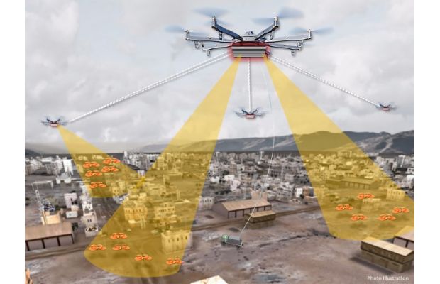 DARPA хочет следить за летающими над городами дронами