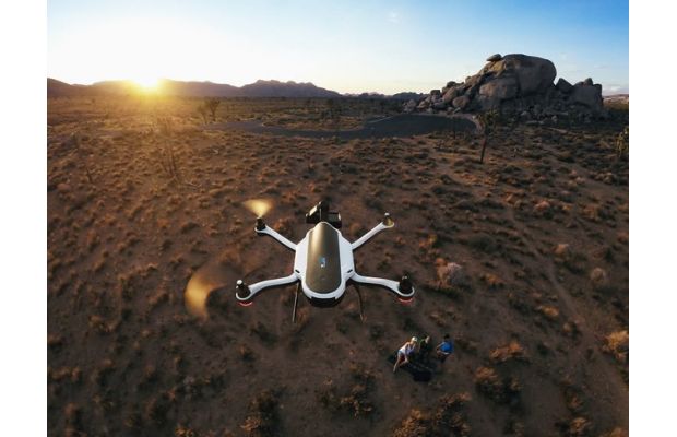 Складной дрон GoPro Karma (+видео)