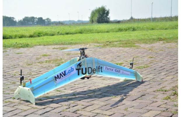 delftAcopter – новый беспилотный самолет с вертикальным взлетом и посадкой (+видео)