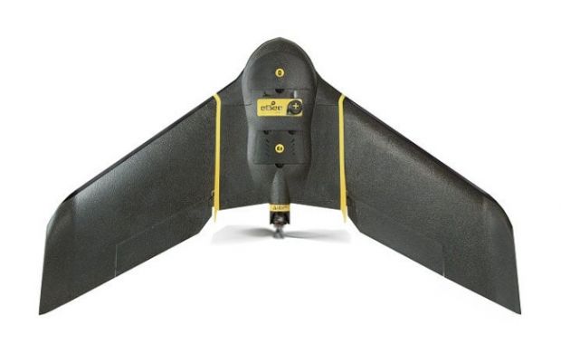 Дрон SenseFly eBee получает увеличенные крылья
