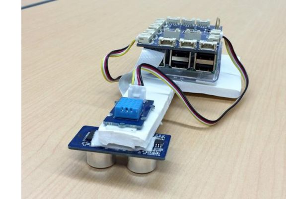 Недорогая система на основе IoT для прогнозирования наводнений