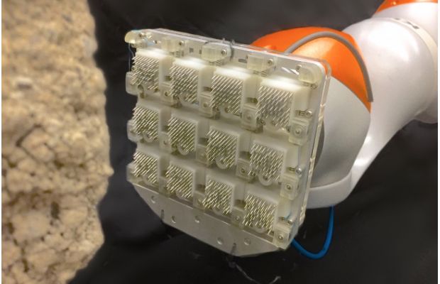 Новые микро шипы помогут роботу RoboSimian взбираться на скалы (+видео)