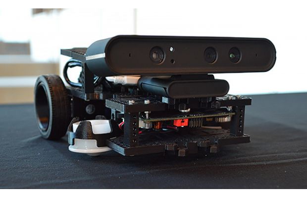 Robotis и OSRF представляют TurtleBot 3, который стал меньше, дешевле и модульнее (+видео)