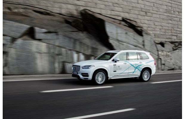 Беспилотные автомобили Volvo не будут выделяться на дороге