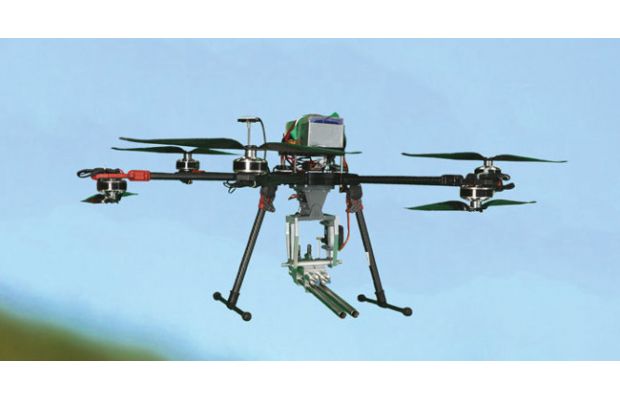DartDrone станет оружием для фермеров (+видео)