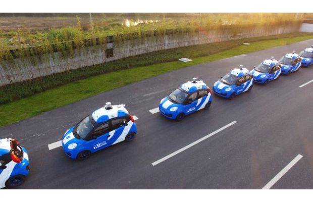 Baidu испытывает беспилотные автомобили на дорогах Китая (+видео)