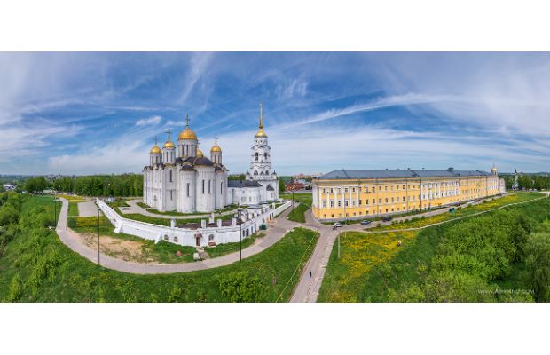 Съемки в формате 360° с воздуха (+видео)