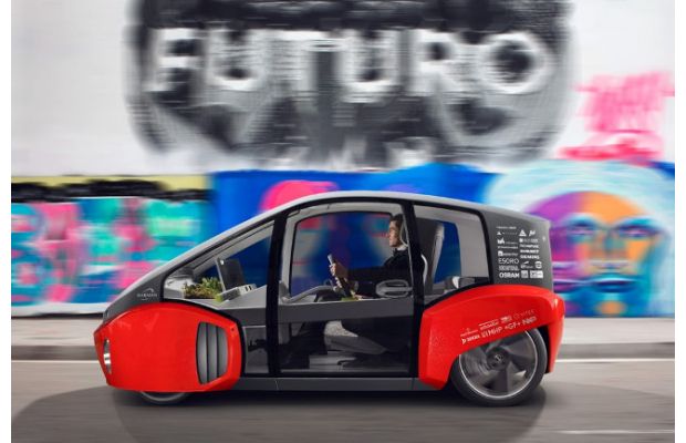 Автономный концепт-кар Rinspeed Oasis развлекает, зарабатывает деньги и даже выращивает овощи (+видео)