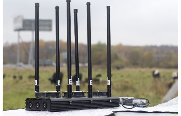 Глушилка дронов и Wi-Fi