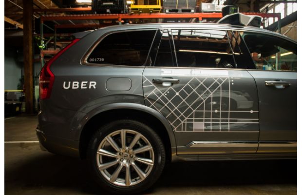 Uber останавливает испытания беспилотных автомобилей в Сан-Франциско