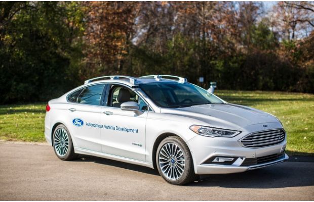 Новые беспилотные автомобили Ford выглядят более изящно