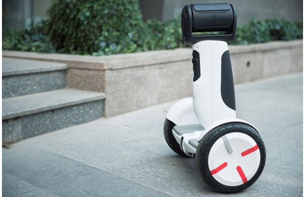 Робот Loomo будет совершенстваться партнерами Segway (+видео)