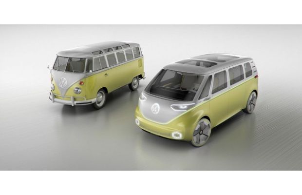 Volkswagen воскрешает Kombi как полноприводный автономный электрический микроавтобус (+видео)