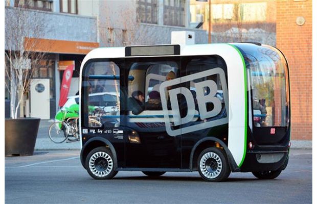 Автономные микроавтобусы Local Motors появятся в Германии (+видео)