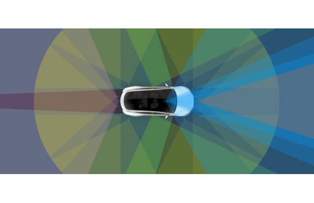 Технологии Panasonic в беспилотных автомобилях Tesla