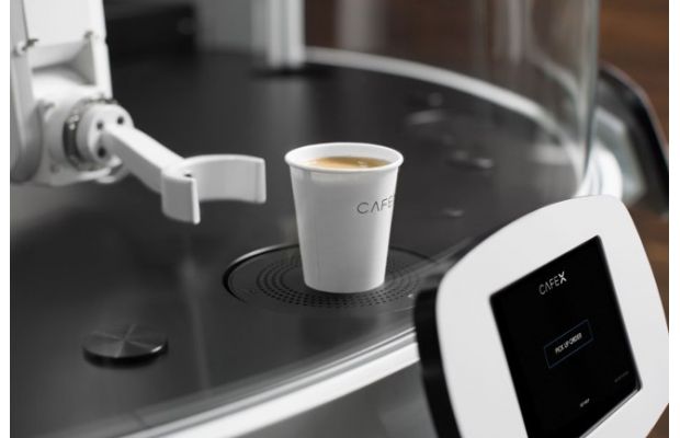 Роботизированные кофейни Cafe X (+видео)