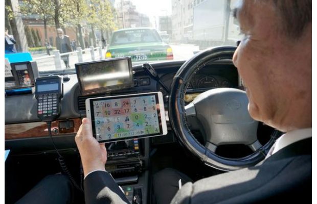 ИИ на службе у японских таксистов