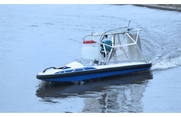 Yamaha Water Strider поможет выращивать рис