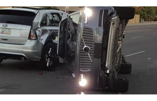 Uber приостанавливает эксплуатацию беспилотного автотранспорта после аварии в Аризоне
