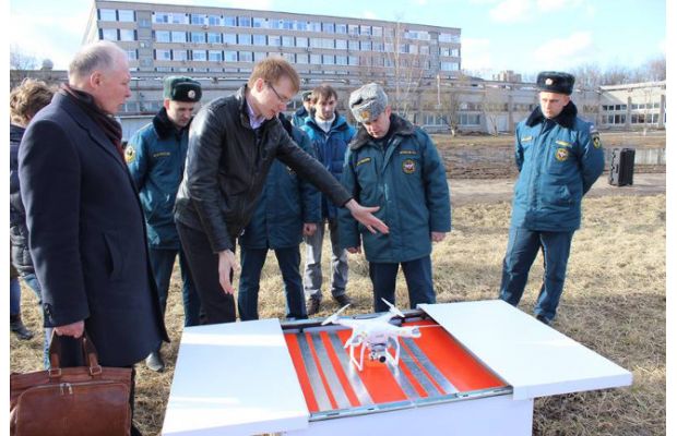 Сотрудники МЧС 33 региона оценили разработку команды Le Talo