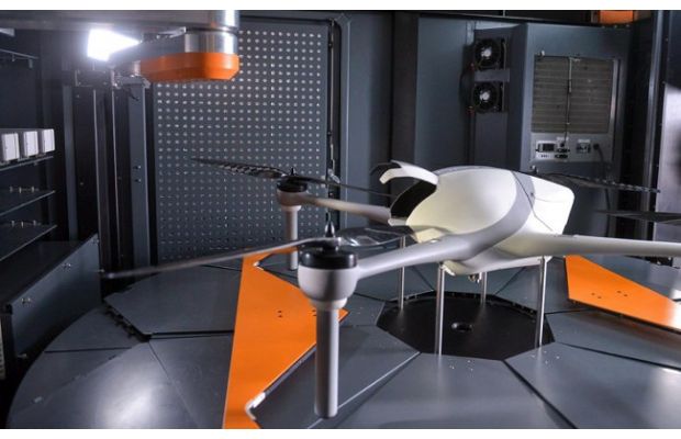 Дроны Airobotics получают разрешение на полеты в Израиле