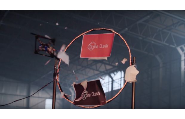 DroneClash – первое соревнование по уничтожению дронов (+видео)