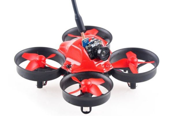 Домашние гоночные дроны от Aerix Drones (+видео)