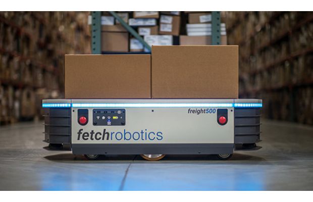 Fetch Robotics представляет мощных грузовых роботов (+видео)