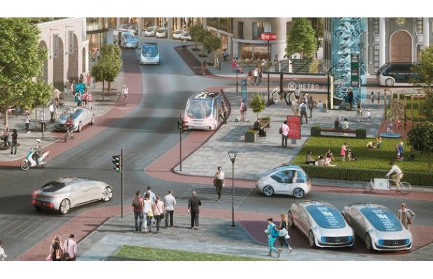 Daimler и Bosch будут совместно создавать самоуправляемые автомобили