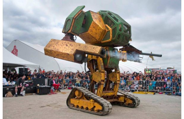 Megabots vs Suidobashi: новая глава (+видео)