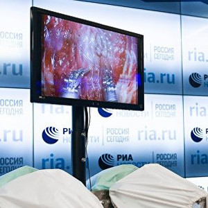 Российские ученые создали робохиругический комплекс, которому нет аналогов в мире, но остались без финансовой поддержки