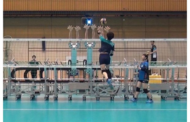 Как роботы-волейболисты помогают в тренировках (+видео)