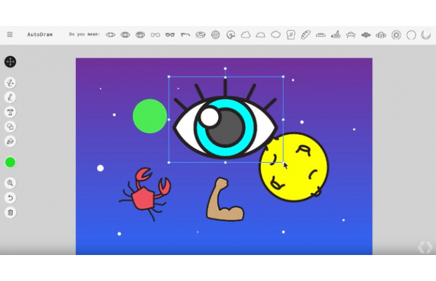 ИИ Autodraw мгновенно преобразует ваши рисунки в клип-арт (+видео)