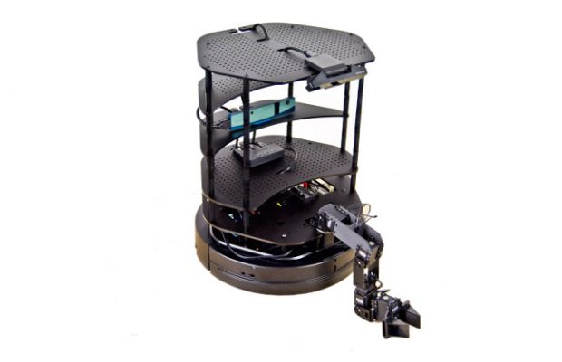 Роботы TurtleBot 2i: новое шасси, роботизированный манипулятор и Intel Joule (+видео)