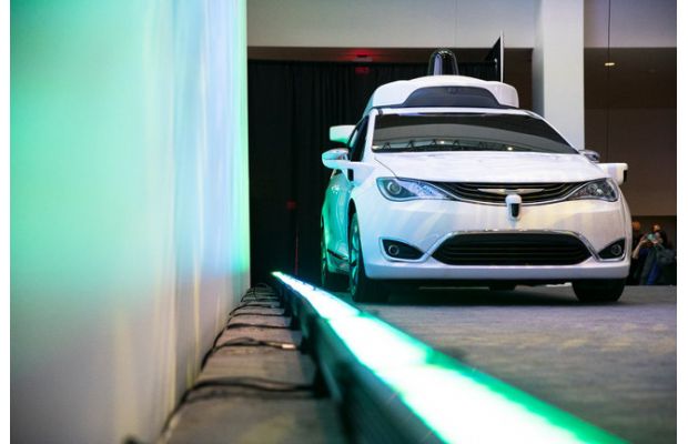 Lyft и Waymo будут сотрудничать при создании беспилотных автомобилей