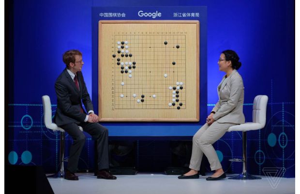 ИИ Google AlphaGo побеждает Ке Цзе – лучшего игрока в го (+видео)