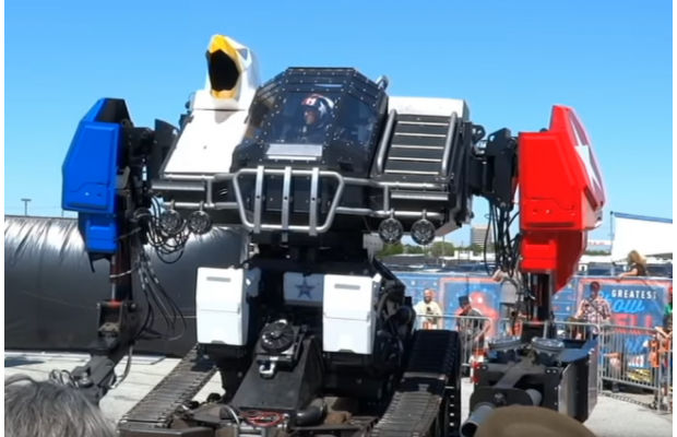 Демонстрация Mk. III на Maker Faire 2017 (+видео)