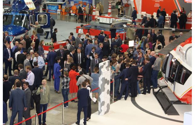 На HeliRussia 2017 показали несколько новейших моделей беспилотников