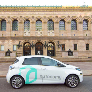 Lyft и Nutonomy запустят в Бостоне первый сервис перевозки с автономными машинами