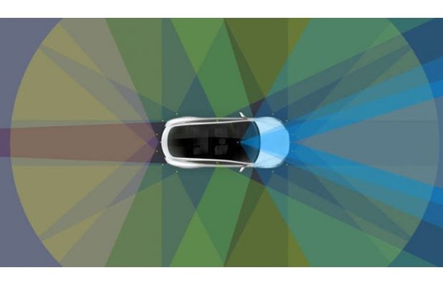 Система автопарковки и улучшенное руление в автомобилях Tesla с Enhanced Autopilot
