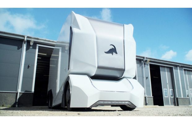 Einride T-Pod – автономный грузовой транспорт будущего
