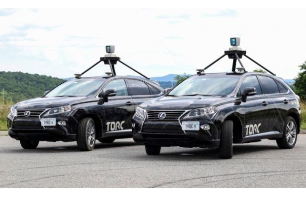 Torc Robotics представляет систему автономного вождения для легковых автомобилей