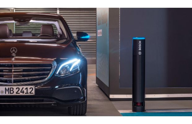 Daimler и Bosch создают роботизированную парковку (+видео)