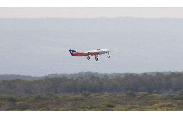 Первые полеты БПЛА Airbus Sagitta