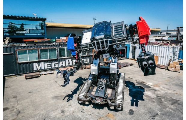 MegaBots и полоса препятствий (+видео)