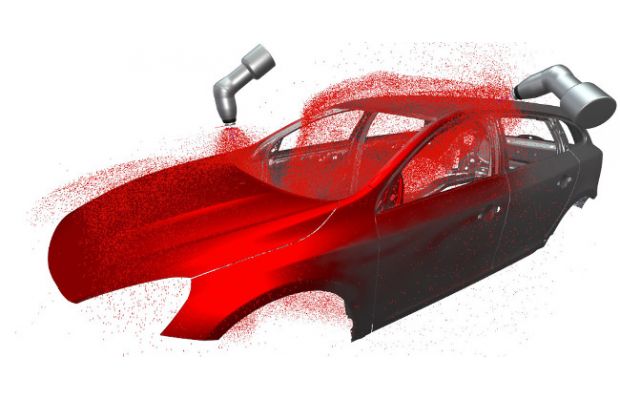 Технология SelfPaint автоматизирует окраску отдельных объектов